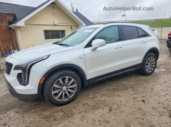 1GYFZFR46PF193345 2023 CADILLAC XT4 Белый Передняя левая четверть