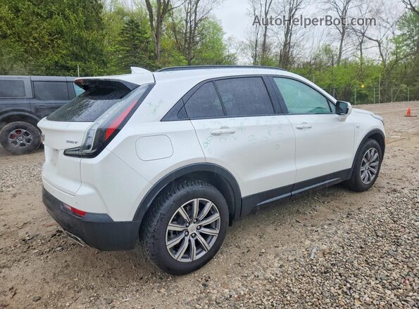 1GYFZFR46PF193345 2023 CADILLAC XT4 Белый Задняя правая четверть
