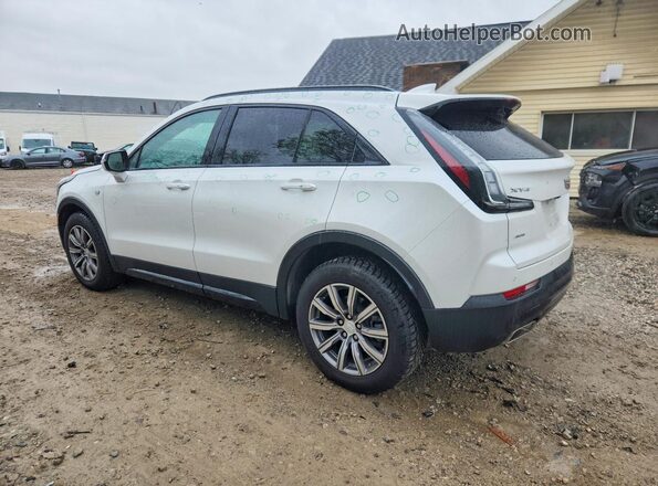 1GYFZFR46PF193345 2023 CADILLAC XT4 Белый Задняя левая четверть