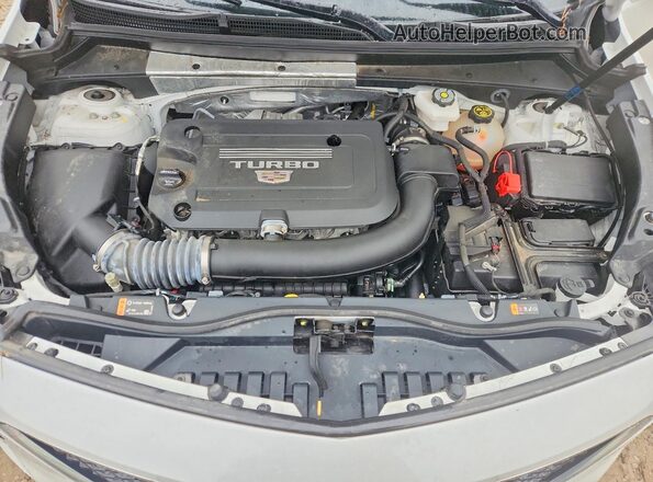 1GYFZFR46PF193345 2023 CADILLAC XT4 Белый Вид подкапотного пространства