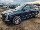 2021 Cadillac Xt4 Sport Black vin: 1GYFZFR48MF028070
