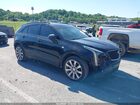 2019 Cadillac Xt4 Sport Black vin: 1GYFZFR49KF101945