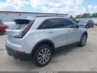 2021 Cadillac Xt4 Awd Sport Серебряный vin: 1GYFZFR4XMF054086