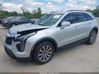 2021 Cadillac Xt4 Awd Sport Серебряный vin: 1GYFZFR4XMF054086