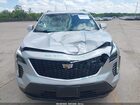 2021 Cadillac Xt4 Awd Sport Серебряный vin: 1GYFZFR4XMF054086