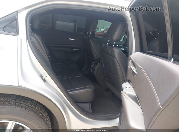 1GYFZFR4XMF054086 2021 CADILLAC XT4 Серебряный Вид наклейки с VIN-кодом