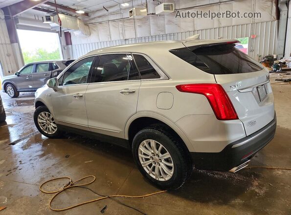 1GYKNARS2KZ213934 2019 CADILLAC XT5 Silver Tył lewy