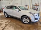 2019 Cadillac Xt5 Silver vin: 1GYKNARS2KZ213934