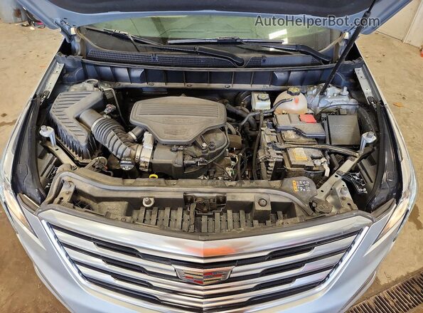 1GYKNARS2KZ213934 2019 CADILLAC XT5 Silver Widok komory silnika