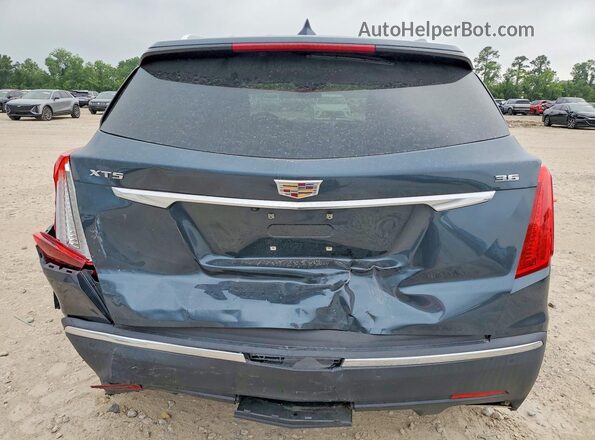 1GYKNARS2KZ296832 2019 CADILLAC XT5 Gray Vista trasera