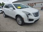 2017 Cadillac Xt5 Standard White vin: 1GYKNARS3HZ254274