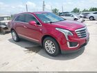 2019 Cadillac Xt5 Standard Red vin: 1GYKNARS4KZ157124