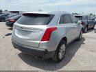 2018 Cadillac Xt5 Standard Серебряный vin: 1GYKNARS5JZ212517