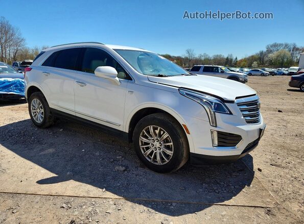 1GYKNARS5KZ299756 2019 CADILLAC XT5 White Przód prawy