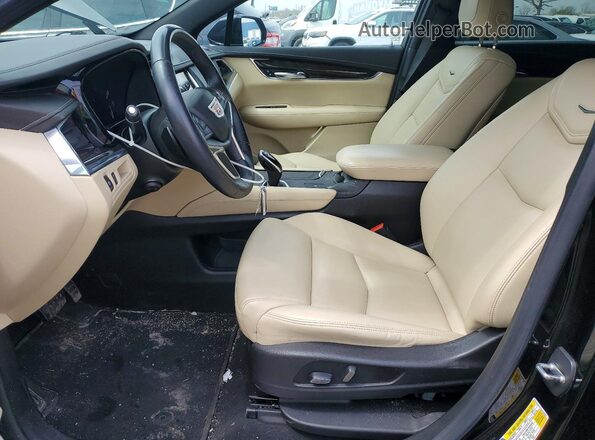 1GYKNARSXJZ112705 2018 CADILLAC XT5 Black Vista interior delantera