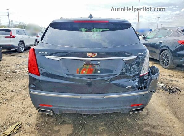 1GYKNARSXJZ112705 2018 CADILLAC XT5 Black Vista trasera