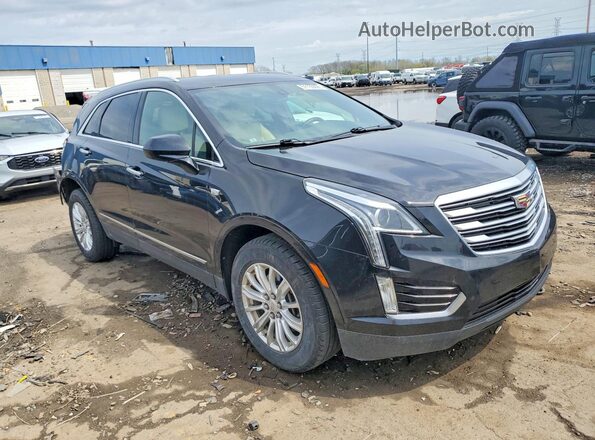 1GYKNARSXJZ112705 2018 CADILLAC XT5 Black Delantero derecho