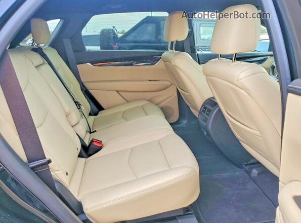 1GYKNARSXJZ112705 2018 CADILLAC XT5 Black Vista interior trasera