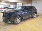 2023 Cadillac Xt5 Luxury Черный vin: 1GYKNBR44PZ145151