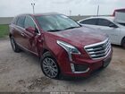 2017 Cadillac Xt5 Luxury Red vin: 1GYKNBRS2HZ278202