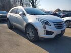 2017 Cadillac Xt5 Luxury Silver vin: 1GYKNBRS4HZ282817