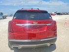 2021 Cadillac Xt5 Premium Luxury Red vin: 1GYKNCR45MZ135424