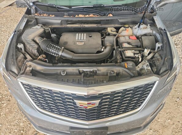 1GYKNCR46LZ185067 2020 CADILLAC XT5 Серый Вид подкапотного пространства