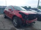 2023 Cadillac Xt5 Awd Premium Luxury Red vin: 1GYKNDR44PZ107401