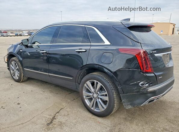 1GYKNDR48SZ132214 2025 CADILLAC XT5 Black Trasero izquierdo