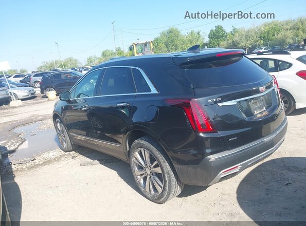 1GYKNDR4XRZ706032 2024 CADILLAC XT5 Черный Задняя левая четверть