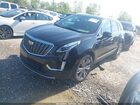 2024 Cadillac Xt5 Awd Premium Luxury Черный vin: 1GYKNDR4XRZ706032