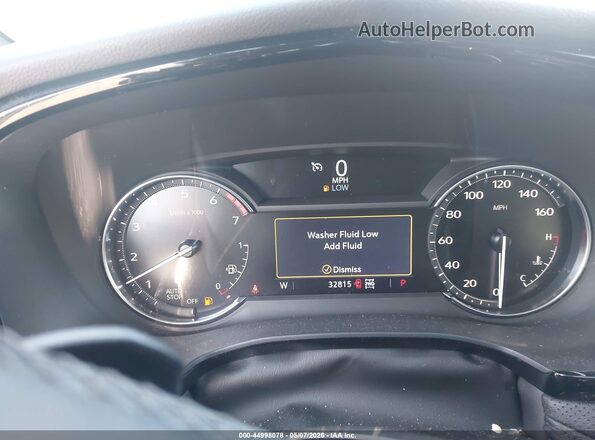 1GYKNDR4XRZ706032 2024 CADILLAC XT5 Черный Вид задних сидений