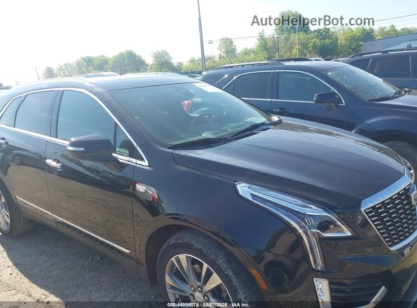 1GYKNDR4XRZ706032 2024 CADILLAC XT5 Черный Вид спереди