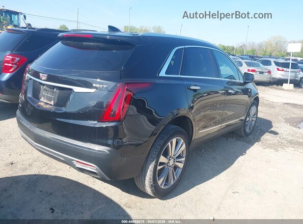 1GYKNDR4XRZ706032 2024 CADILLAC XT5 Черный Задняя правая четверть