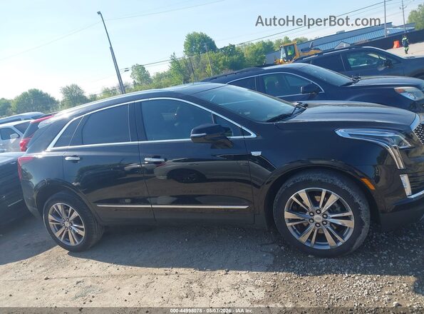 1GYKNDR4XRZ706032 2024 CADILLAC XT5 Черный Вид задней части салона