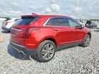 2021 Cadillac Xt5 Premium Luxury Красный vin: 1GYKNDRS6MZ145772