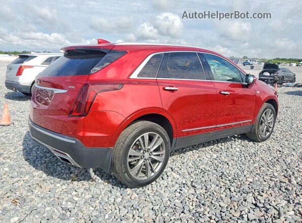 1GYKNDRS6MZ145772 2021 CADILLAC XT5 Красный Задняя правая четверть