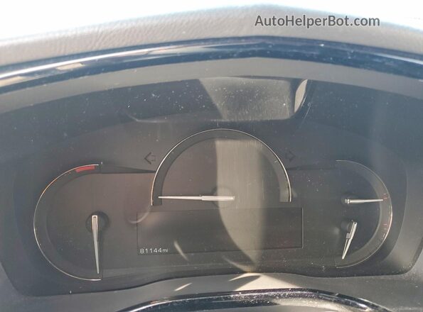 1GYKNDRSXJZ182559 2018 CADILLAC XT5 Maroon Widok zestawu wskaźników