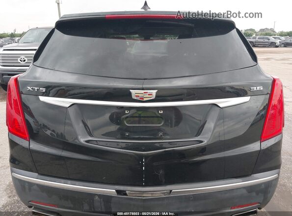 1GYKNERS5JZ215909 2018 CADILLAC XT5 Черный 
