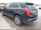 2018 Cadillac Xt5 Premium Luxury Черный vin: 1GYKNERS5JZ215909