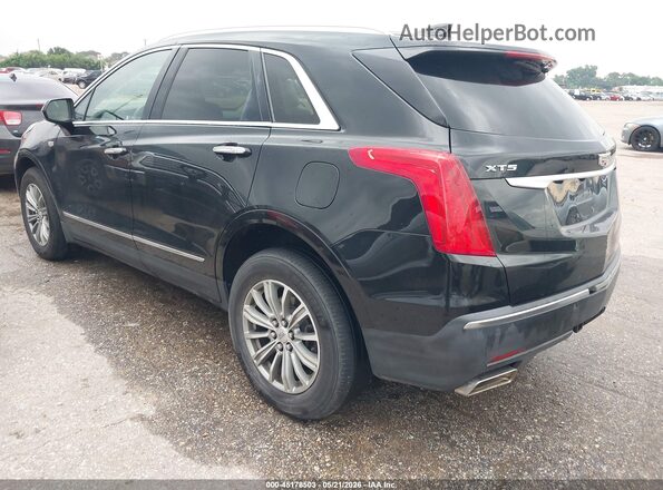 1GYKNERS5JZ215909 2018 CADILLAC XT5 Черный Задняя левая четверть