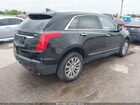 2018 Cadillac Xt5 Premium Luxury Черный vin: 1GYKNERS5JZ215909