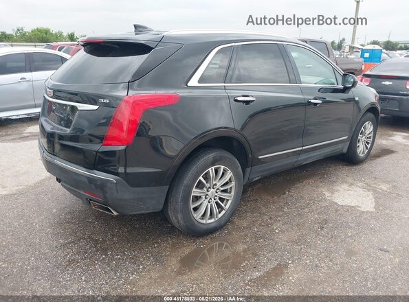 1GYKNERS5JZ215909 2018 CADILLAC XT5 Черный Задняя правая четверть