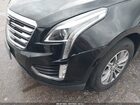 2018 Cadillac Xt5 Premium Luxury Черный vin: 1GYKNERS5JZ215909