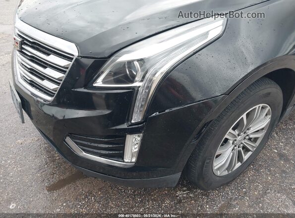 1GYKNERS5JZ215909 2018 CADILLAC XT5 Черный Вид спереди