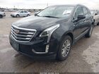 2018 Cadillac Xt5 Premium Luxury Черный vin: 1GYKNERS5JZ215909