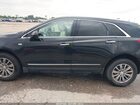 2018 Cadillac Xt5 Premium Luxury Черный vin: 1GYKNERS5JZ215909