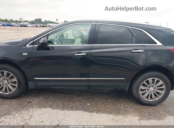 1GYKNERS5JZ215909 2018 CADILLAC XT5 Черный Панорамный вид салона 360°