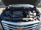 2017 Cadillac Xt5 Premium Luxury Серый vin: 1GYKNERS7HZ311809