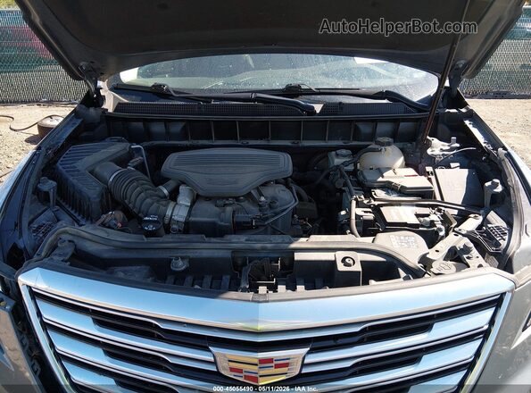 1GYKNERS7HZ311809 2017 CADILLAC XT5 Серый Вид сзади